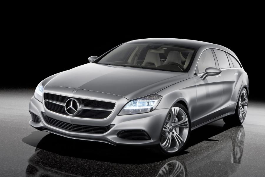  Mercedes-Benz CLS Shooting Break Concept 2010 года  (фото 19 из 86)